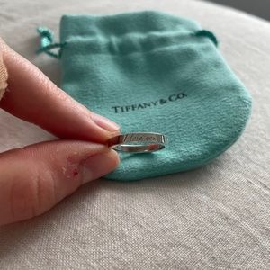 Tiffany and Co I Love You Ring Size 5.5